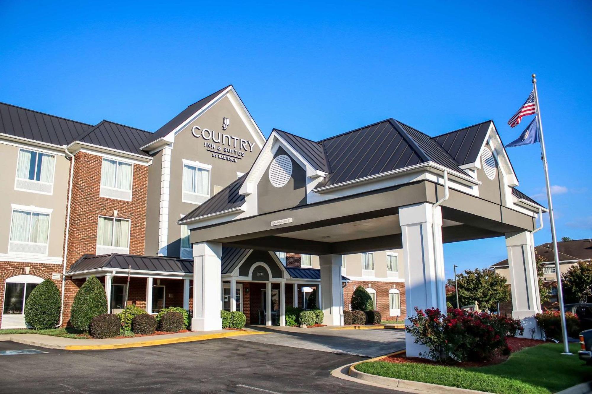 Country Inn & Suites By Radisson, Richmond West At I-64, Va เฮนริโค ภายนอก รูปภาพ